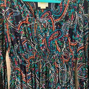 NWT MAEVE by Anthropologie Dress Navy / Marin